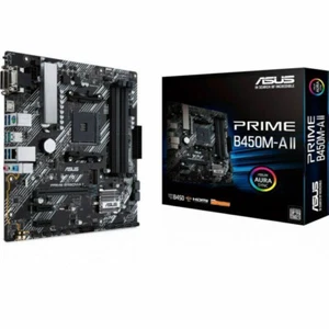 ASUS Prime B450M-A II AMD AM4 (Ryzen 5000, 3rd/2nd/1st Gen Ryzen Micro ATX - Bild 1 von 7