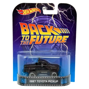 Hot Wheels Retro Entertainment Back to the Future '87 Toyota Pickup 1:64 Diecast - Picture 1 of 7