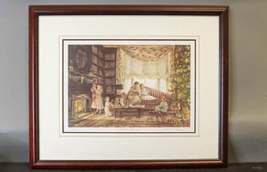 De colección Trisha Romance Navidad Mañana Edición Limitada #6536/8017 con C.O.A - Imagen 1 de 5