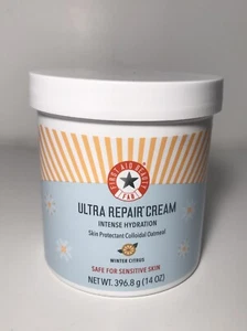FAB Ultra Repair Cream Intense Hydration Colloidal Oatmeal Skin Protectant 14 Oz - Picture 1 of 6