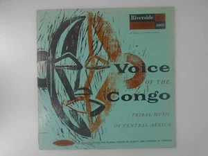 Voice Of The Congo (Tribal Music Of Central Africa) Riverside RLP 4002 EX - Picture 1 of 3