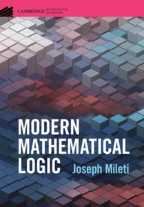 Modern Mathematical Logic Mileti Hardback Cambridge University Press - Picture 1 of 1