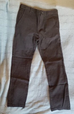 Gymboree Boy Size 10 Years Hello Fall Gray Dress Pants NWT - Image 1 of 4