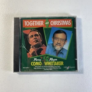 Together at Christmas - Music CD - Roger Whittaker,Perry Como Brand New - Picture 1 of 2