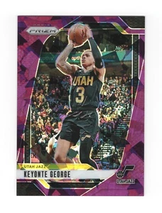 2024-25 Panini Prizm Keyonte George #87 Purple Ice Prizm /149 - Bild 1 von 2