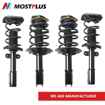 Set(4) Front & Rear Complete Struts Assembly for 2005-2009 Buick LaCrosse Allure Foto 1 de 4
