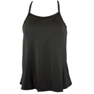 Denim & Co Beach Swim Top with Criss Cross Back 12 (5858) - Picture 1 of 9