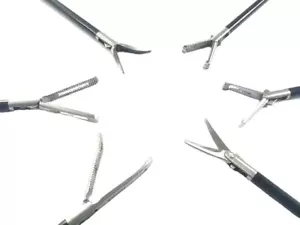 Laparoscopic Maryland Fenestrated Grasper Crocie Olmi Insert Instrument 5Pc 5mm - Picture 1 of 5