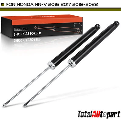 2x Shock Absorber Suspension Strut for Honda HR-V 2016-2022 Rear Left & Right - Image 1 of 4
