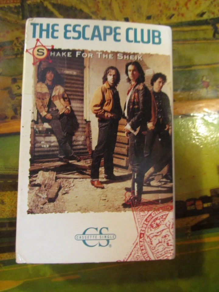 the escape club cassette shake for the shei - Image 1 of 1