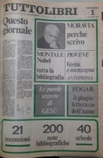 tuttolibri settimanale d'informazione edito da la stampa