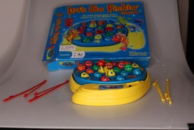 Lets Go Fishing Game Pressman Games The Original Fast Action Game! 2009 - Image 1 of 2