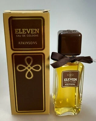 Atkinsons Eleven Eau de Cologne Splash 47,7 ml Vintage