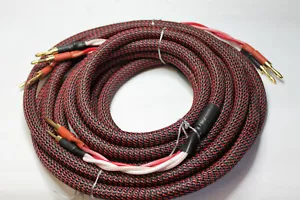 DYNAVOX PERFECT SOUND Premium Speaker Cable 2 x 3 METERS 1 SET - Picture 1 of 12