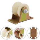 Nylon Grooved Rollers-1pcs V 30mm Heavy-Duty Sliding Door Rollers With Stand