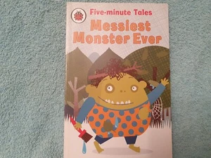 LADYBIRD BOOK SMALL PAPERBACK The Messiest Monster Ever 11 x 17cm - Picture 1 of 3