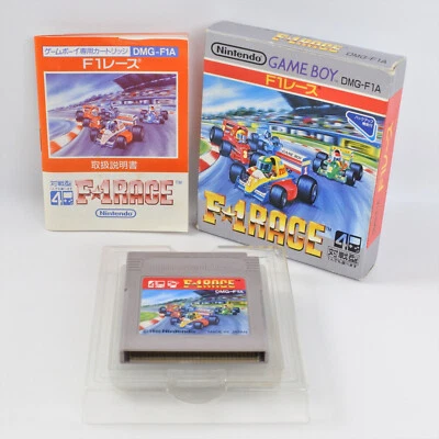 F1 RACE DMG-F1A Gameboy Nintendo 3220 gb - Image 1 of 4