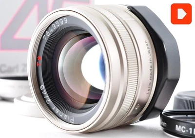 [N NEUWERTIG - mit Box] Contax Carl Zeiss Planar T * 45 mm f/2 Objektiv für G1 G2 JAPAN #19057 - Bild 1 von 4