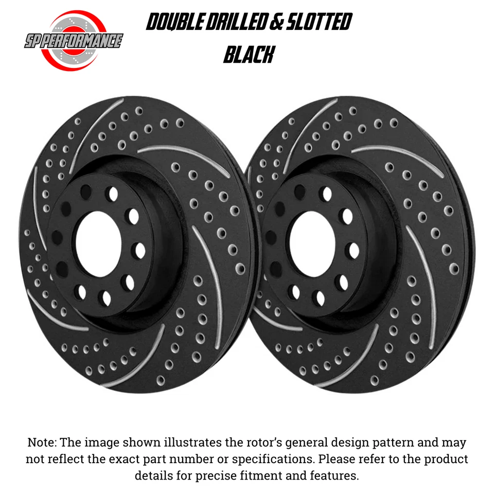 Front Disc Brake Rotor Set for 1987-1990 Chevrolet Blazer Foto 1 de 3