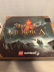 Lego 853358 - Storage Case Lego Heroica See Photos.