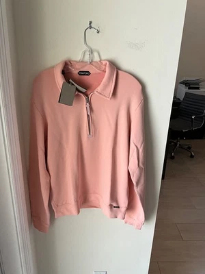 SUÉTER TOM FORD PARA HOMBRE NUEVO CON ETIQUETAS TALLA 50 VENTA AL POR MENOR 690,00 ROSA Foto 1 de 4