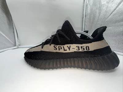 Adidas Yeezy Boost 350 V2 Core Black White Oreo -  Size 10.5 - Image 1 of 4