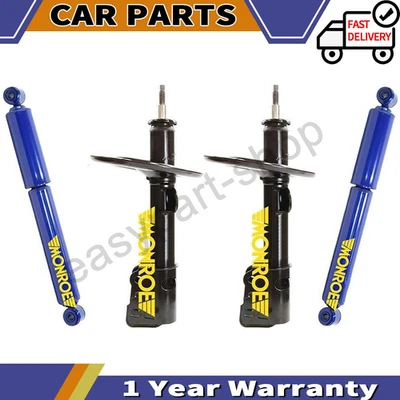 Amortiguador delantero trasero Monroe puntales para Chrysler Grand Voyager 2000 Foto 1 de 4