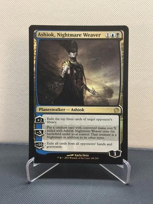 Ashiok, Nightmare Weaver Theros Foil - Image 1 of 2