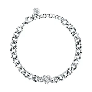 Bracciale MORELLATO donna Incontri acciaio / cuore SAUQ16 - Imagen 1 de 6