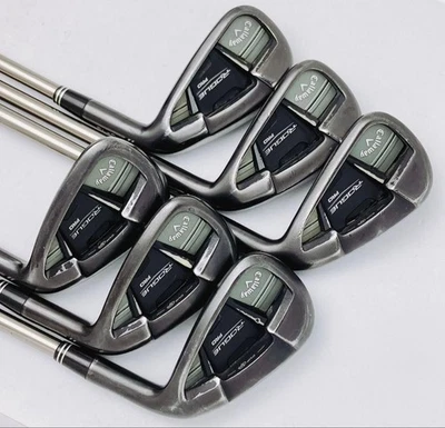 Callaway ROGUE PRO BLACK Irons #5-9,Pw(6Clubs)/ATTAS Carbon/Flex:Stiff - Image 1 of 4