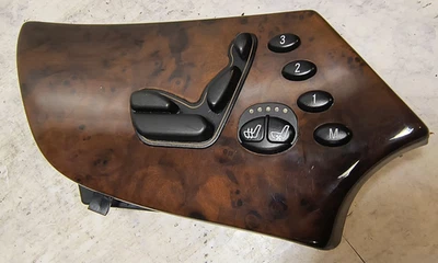 00-2006 MERCEDES BENZ W215 CL55 CL500 CL600 INTERRUPTOR ASIENTO LADO PASAJERO DERECHO OEM Foto 1 de 4