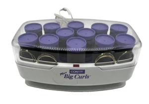 Rulli arricciacapelli a caldo Conair More Big Curls con 10 clip testati modello CHV12N GUC - Foto 1 di 10