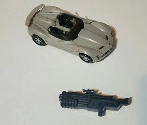 Transformers Dark Of The Moon Sideswipe Deluxe Class COMPLETE - Picture 1 of 4