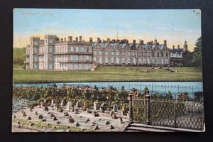 Welbeck Abbey, Nottinghamshire Vintage Postcard 1906 Postmark - Picture 1 of 2