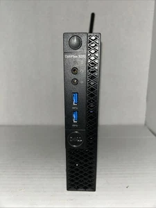 Dell Optiplex 3070 Micro PC i5-9500T 8GB RAM 256GB NVME Win 11 - No Power Cord - Picture 1 of 7