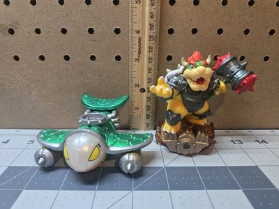 Skylanders Superchargers Hammer Slam Bowser y Clown Cruiser Lote Amiibo Raro Foto 1 de 4