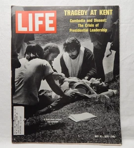 LIFE Magazine Kent State Tragedy Nixon Cambodia May 15 1970 - Picture 1 of 2