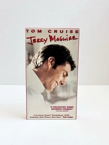 Jerry Maguire (VHS 1997) Tom Cruise, Cuba Gooding Jr, Renee Zellweger New Sealed - Picture 1 of 4