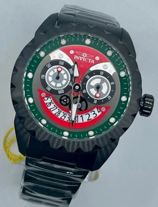 Invicta Specialty Face Swiss Ronda X20 Caliber Men's Watch - 50mm. Black (43206) - Picture 1 of 19