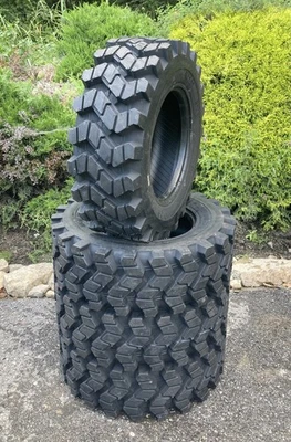 Pneus de minicarregadeira 4-10-16.5 SKS-9 para Bobcat e mais-10X16.5-12PLY (SKS753 STYLE) - Imagem 1 de 4