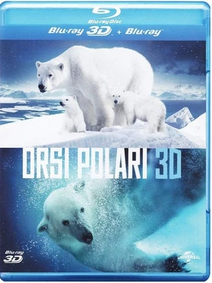 Orsi Polari 3d (3d + Br) (Blu-ray) Adam Ravetch Sarah Robertson - Image 1 of 2