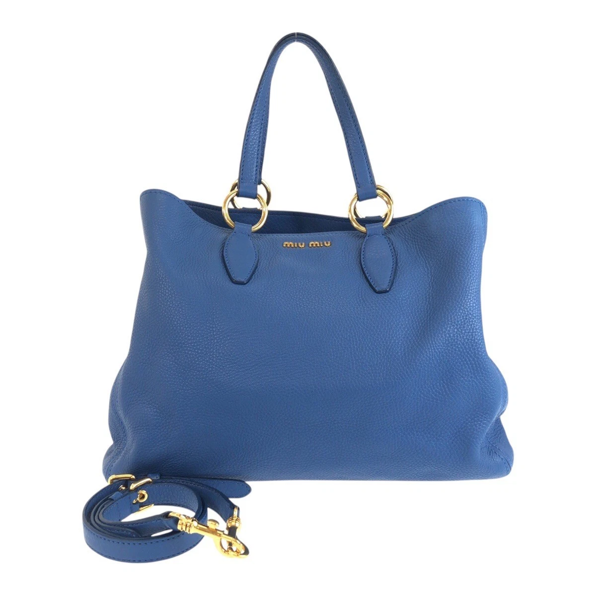 Miu Miu Blue Tote Bags for Women for sale | eBay