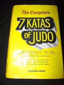 THE COMPLETE 7 KATAS OF JUDO by M. Kawaish 7th Dan  MARTIAL ARTS with letter. - Imagen 1 de 9
