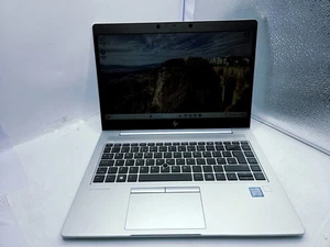 HP Elitebook 840 G6 14" computer portatile Intel Core i5-8265U 8 GB RAM 250 GB SSD Win 11 - Foto 1 di 19