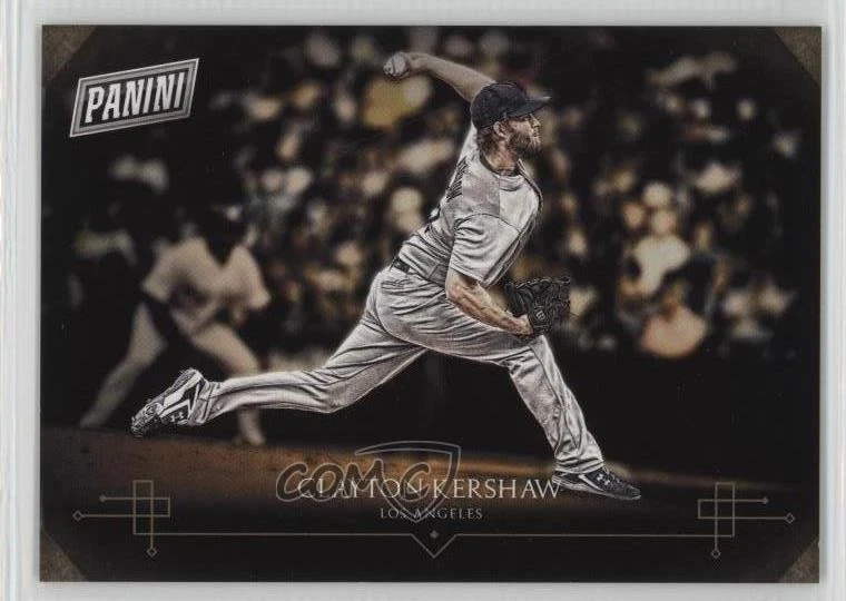 2015 Panini Black Friday Panini Collection Clayton Kershaw #6 - Image 1 of 2