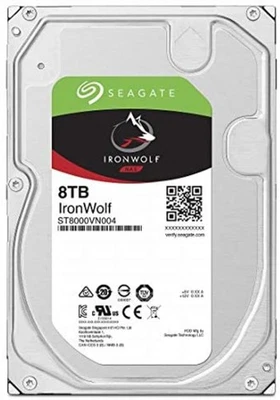 Seagate IronWolf 3.5inch 8TB Internal Hard Disk HDD ST8000VN004 F/S w/Tracking# - Image 1 of 4