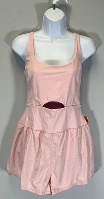 Mameluco Free People Righteous Runsie para mujer talla L rosa nuevo con etiquetas Foto 1 de 4