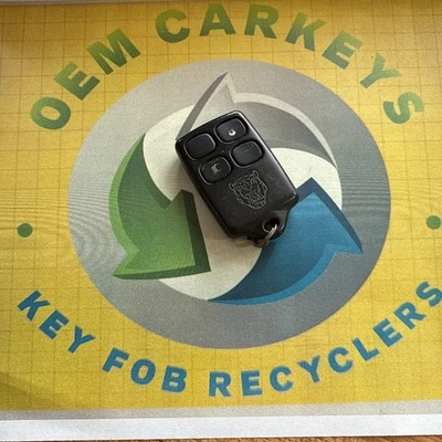 OEM 1997 1998 1999 2000 JAGUAR XK8 XJ8 KEYLESS REMOTE REMOTE FOB K8597T315 888 - Image 1 of 4