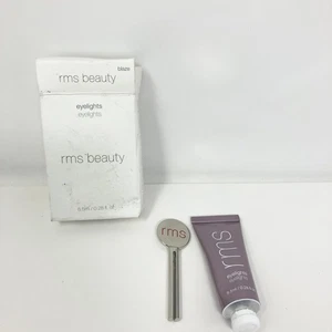 Sombra de ojos en crema para luces RMS Beauty con llave de tubo de metal reutilizable 0,28 oz Blaze - Imagen 1 de 3