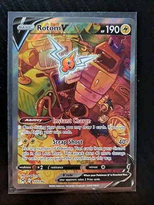 Pokémon Rotom V Illustration Verlorener Ursprung 177/196 - Bild 1 von 2